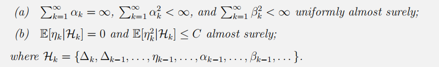 Robbins-Monro algorithm illustration 3